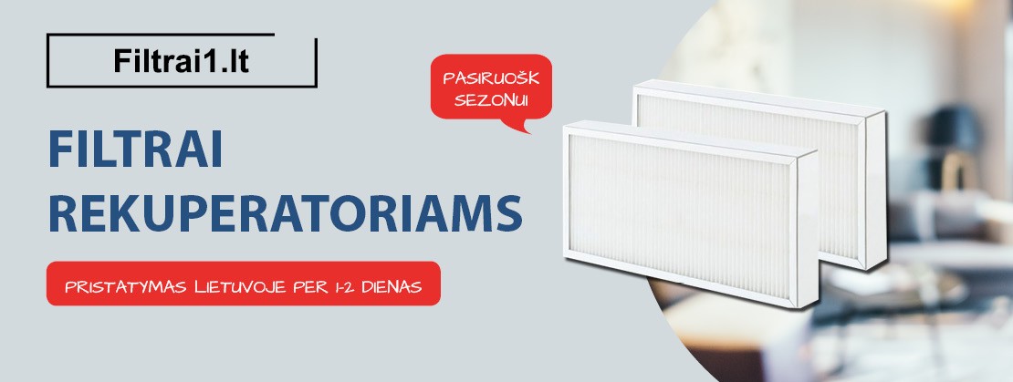 Rekuperaatori filtrid